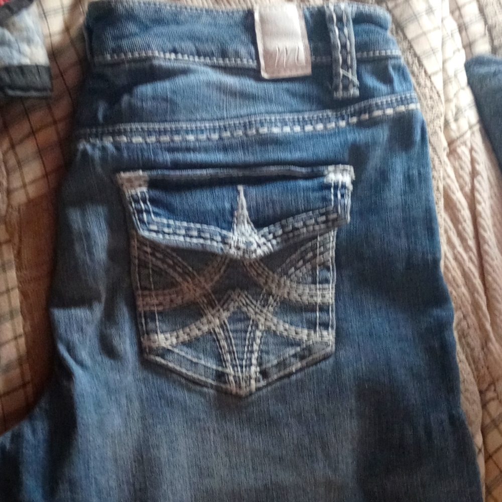 Maurice's crop jeans size 7/8 regular